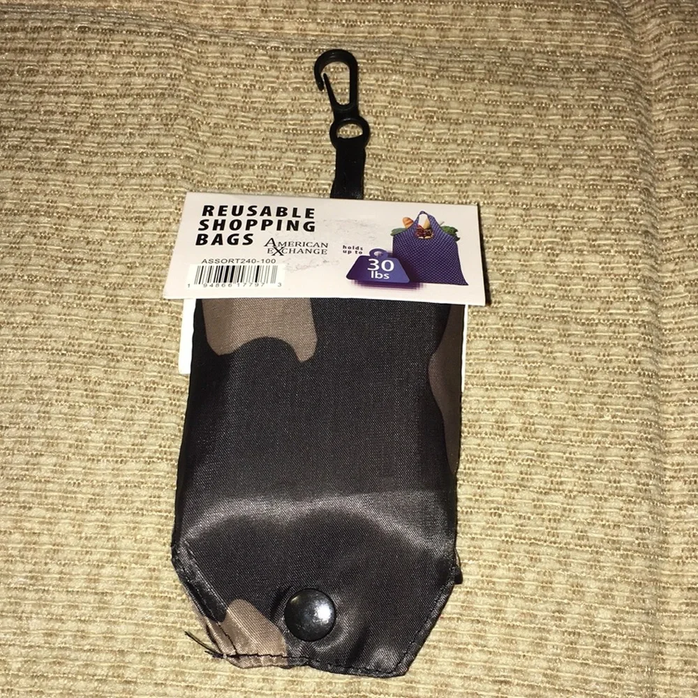 🤎🖤🤎NWT American Exchange Reusable Shopping Bag